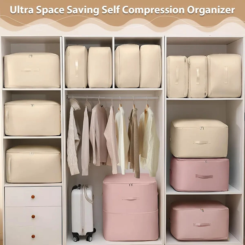 BOLSA ORGANIZADORA PLEGABLE PARA ROPA Y ROPA DE CAMA - 6