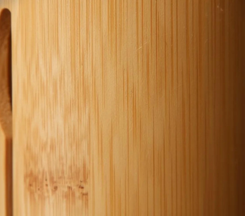 ORGANIZADOR DE CUBIERTOS DE MADERA DE BAMBU PARA COCINA 13CM - 4