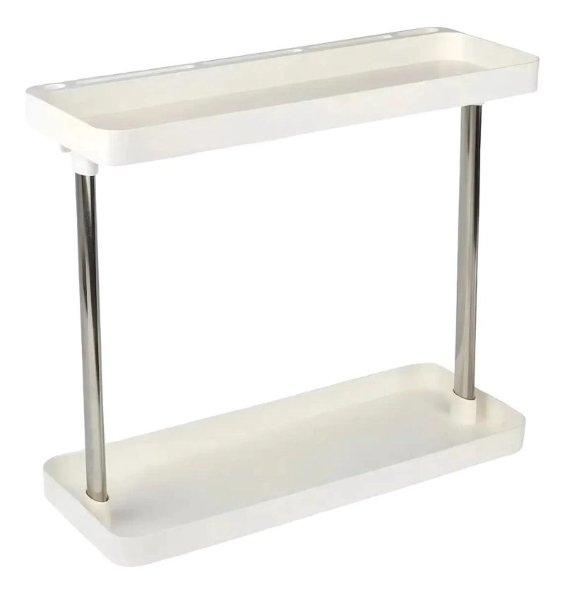 ORGANIZADOR MULTIFUNCIONAL DE 2 NIVELES PARA COCINA Y BAÑO - 1