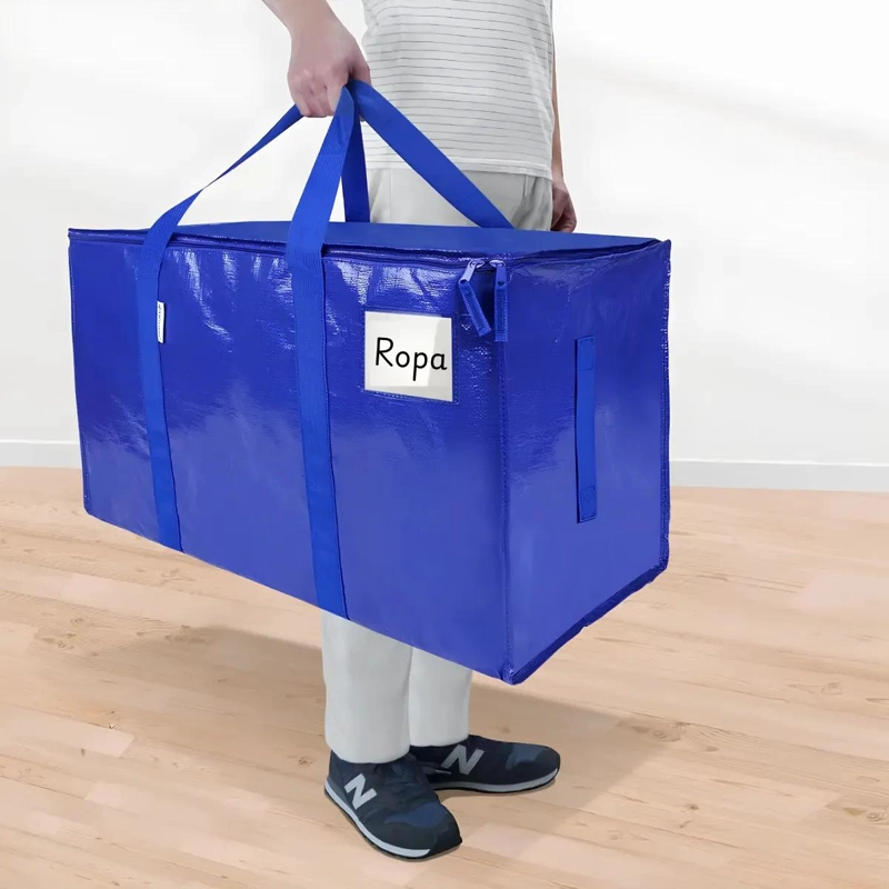 BOLSA DE ALMACENAMIENTO EXTRA GRANDE 90 LITROS CON ASAS REFORZADAS - 2