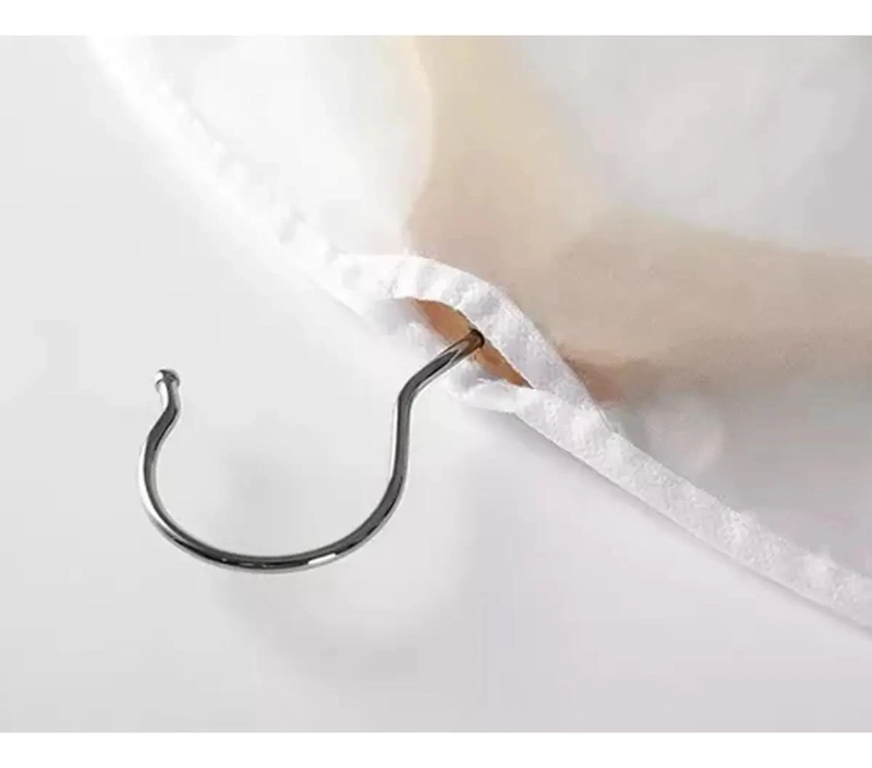 JUEGO DE 5 BOLSAS TRANSPARENTES PARA ALMACENAMIENTO DE ROPA - 2