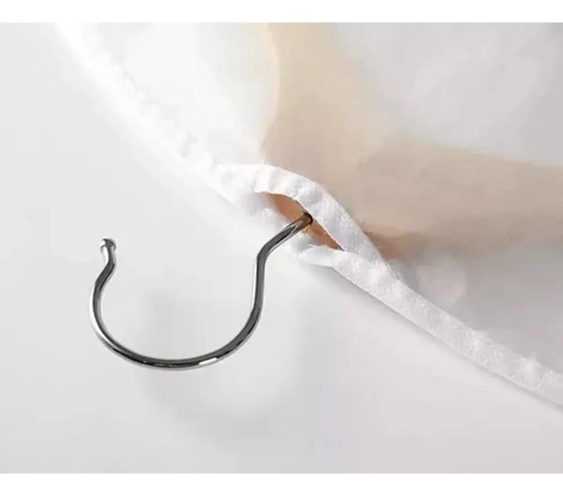 JUEGO DE 5 BOLSAS TRANSPARENTES PARA ALMACENAMIENTO DE ROPA - 2