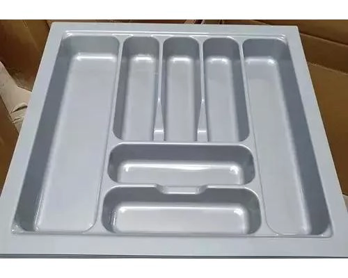 CUBERTERO AJUSTABLE DE PLASTICO PARA CAJON DE 700MM - 1