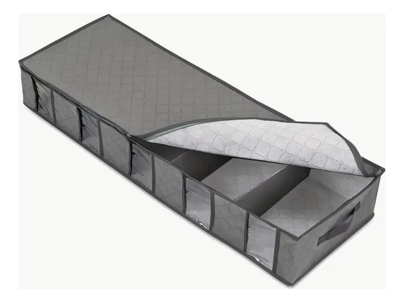 CAJAS ORGANIZADORAS PLEGABLES PARA ALMACENAMIENTO BAJO CAMA - 2