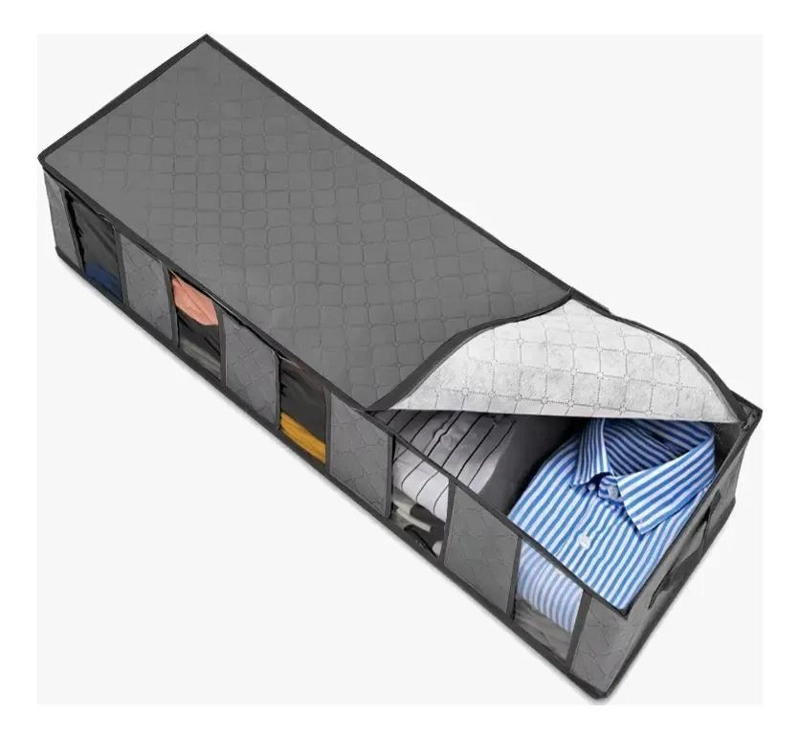 CAJAS ORGANIZADORAS PLEGABLES PARA ALMACENAMIENTO BAJO CAMA - 3