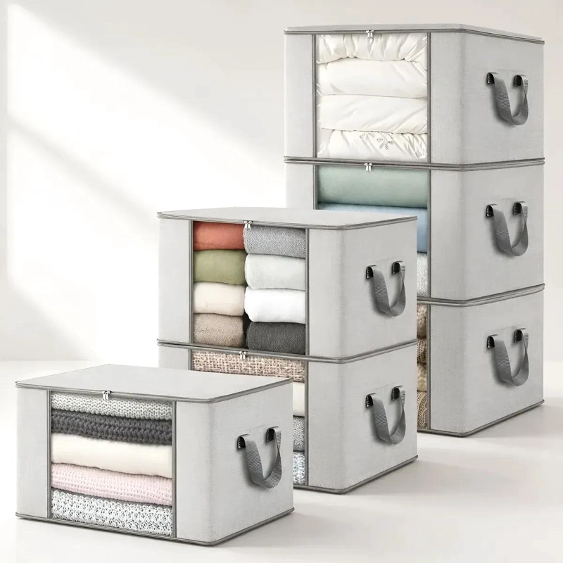 PACK DE 6 BOLSAS ORGANIZADORAS DE ALMACENAMIENTO 90L - 1