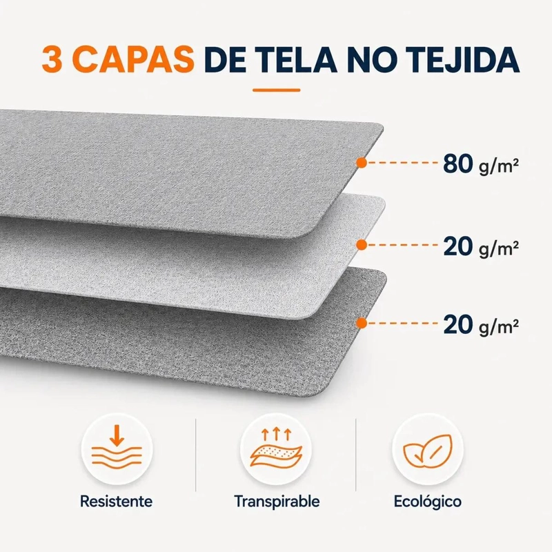PACK DE 6 BOLSAS ORGANIZADORAS DE ALMACENAMIENTO 90L - 4