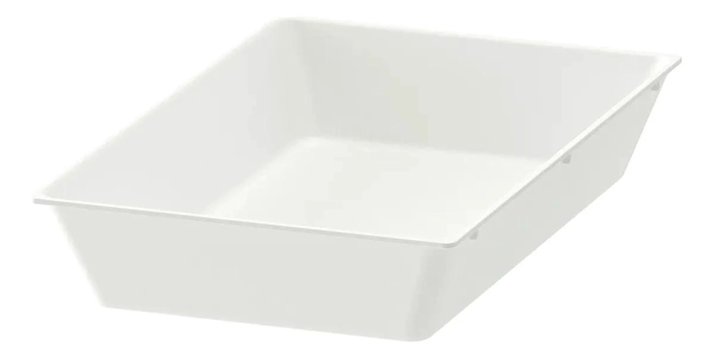 BANDEJA ORGANIZADORA DE PLASTICO PARA CAJON DE COCINA 20X31 CM - 1