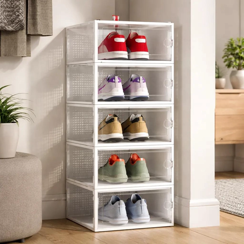 ORGANIZADOR APILABLE PARA CALZADO Y ACCESORIOS EN PLASTICO - 2