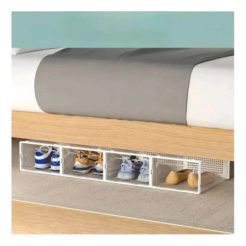 ORGANIZADOR APILABLE PARA CALZADO Y ACCESORIOS EN PLASTICO - 4