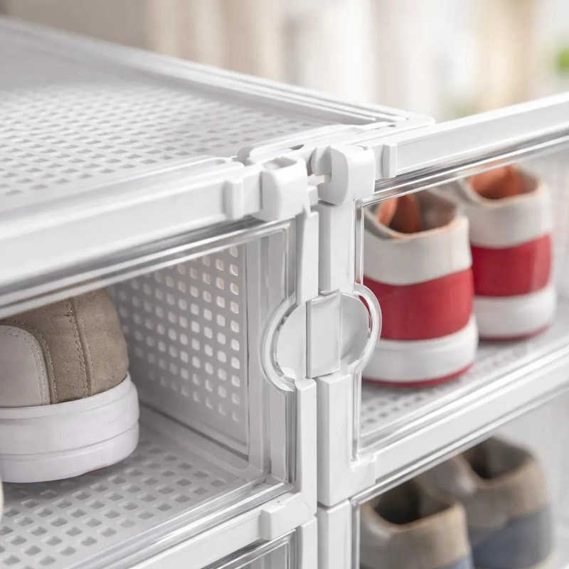 ORGANIZADOR APILABLE PARA CALZADO Y ACCESORIOS EN PLASTICO - 7