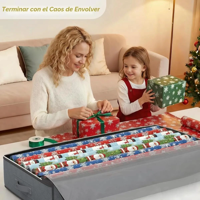 CAJAS ORGANIZADORAS PLEGABLES PARA ALMACENAMIENTO BAJO CAMA - 3