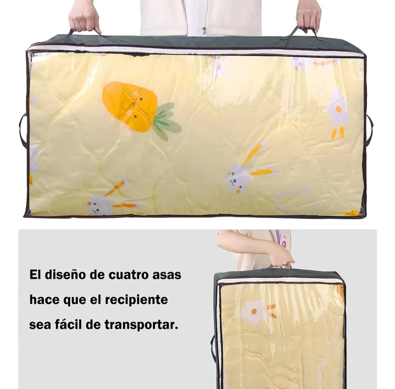 CAJAS ORGANIZADORAS PLEGABLES PARA ALMACENAMIENTO BAJO CAMA - 5