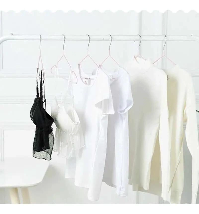 GANCHOS ANTIDESLIZANTES PARA ROPA PACK DE 10 UNIDADES - 2