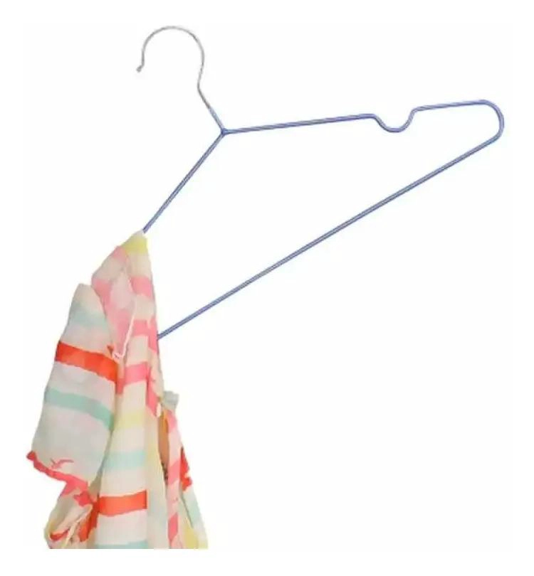 GANCHOS ANTIDESLIZANTES PARA ROPA PACK DE 10 UNIDADES - 3