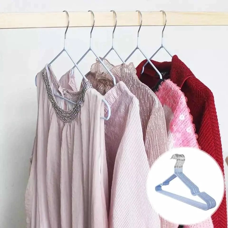 GANCHOS ANTIDESLIZANTES PARA ROPA PACK DE 10 UNIDADES - 5