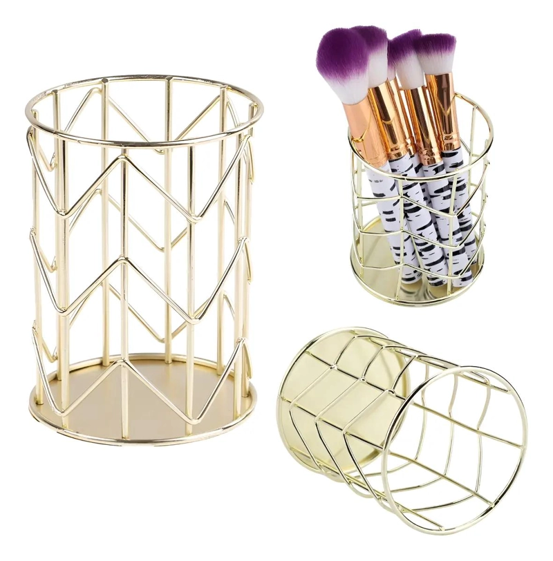ORGANIZADOR ELEGANTE PARA BROCHAS Y PINCELES DE MAQUILLAJE - 1