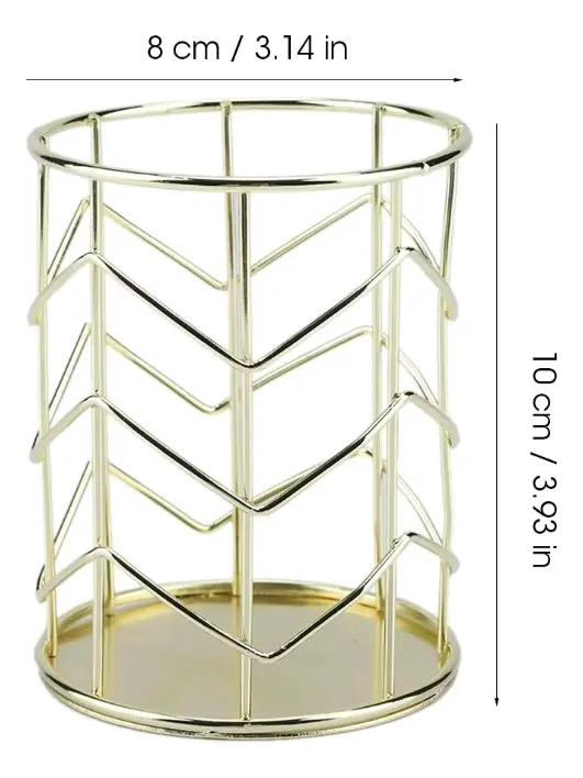 ORGANIZADOR ELEGANTE PARA BROCHAS Y PINCELES DE MAQUILLAJE - 3