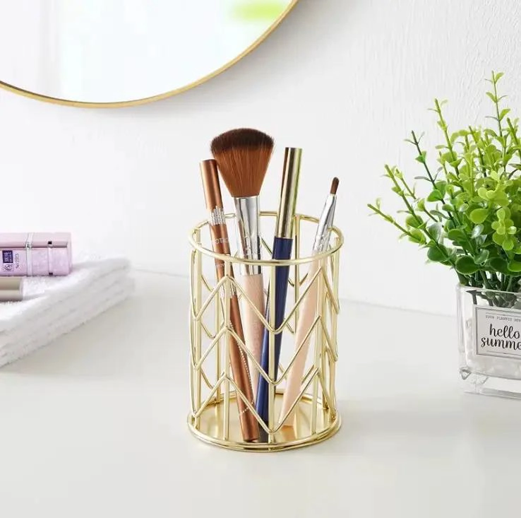 ORGANIZADOR ELEGANTE PARA BROCHAS Y PINCELES DE MAQUILLAJE - 6