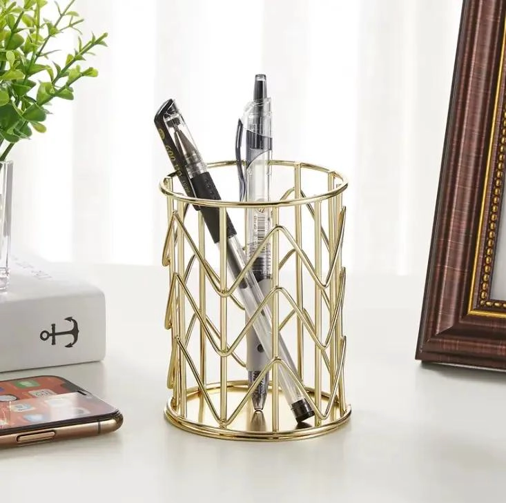 ORGANIZADOR ELEGANTE PARA BROCHAS Y PINCELES DE MAQUILLAJE - 7