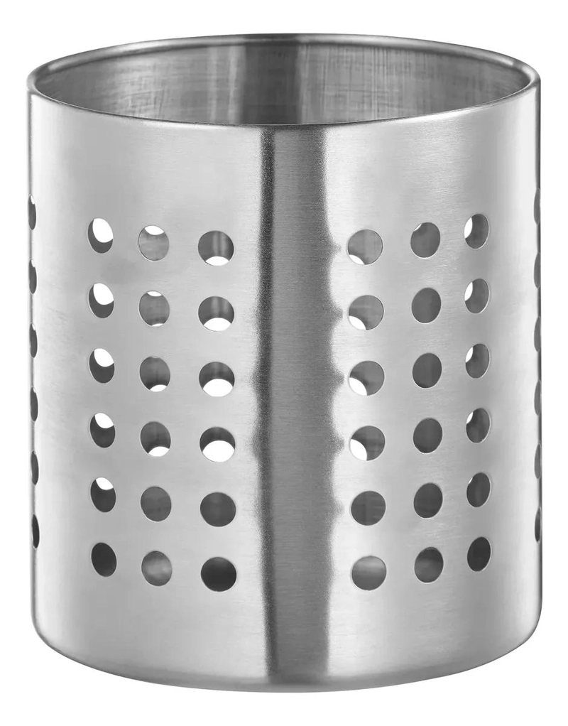 ESCURRIDOR DE CUBIERTOS DE ACERO INOXIDABLE 13.5 CM PARA COCINA - 1