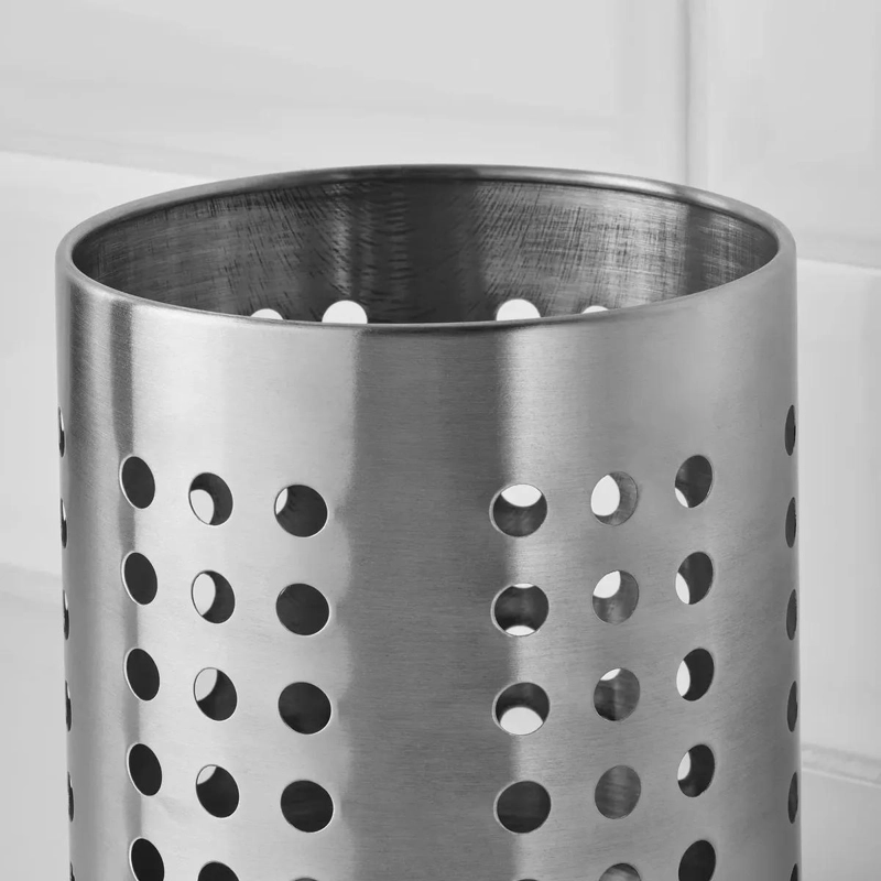 ESCURRIDOR DE CUBIERTOS DE ACERO INOXIDABLE 13.5 CM PARA COCINA - 2