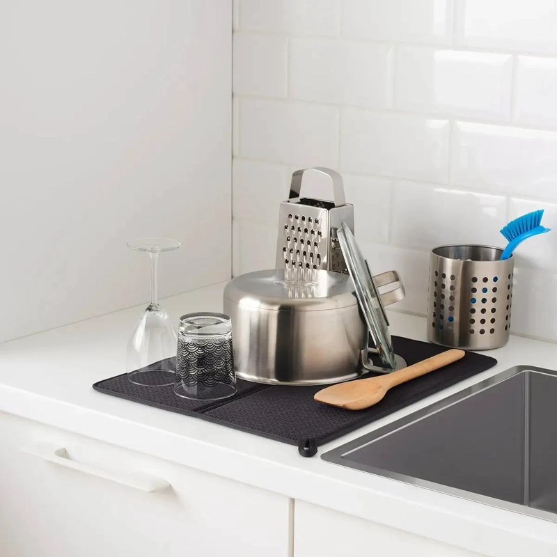 ESCURRIDOR DE CUBIERTOS DE ACERO INOXIDABLE 13.5 CM PARA COCINA - 4