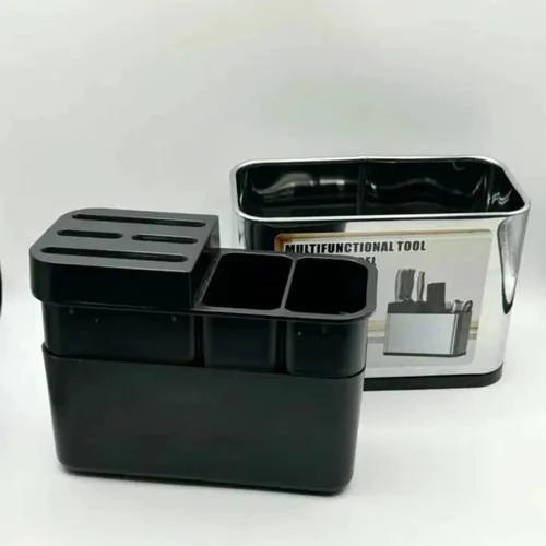 ESCURRIDOR DE CUBIERTOS Y CUCHILLOS DE ACERO INOXIDABLE PARA COCINA - 2