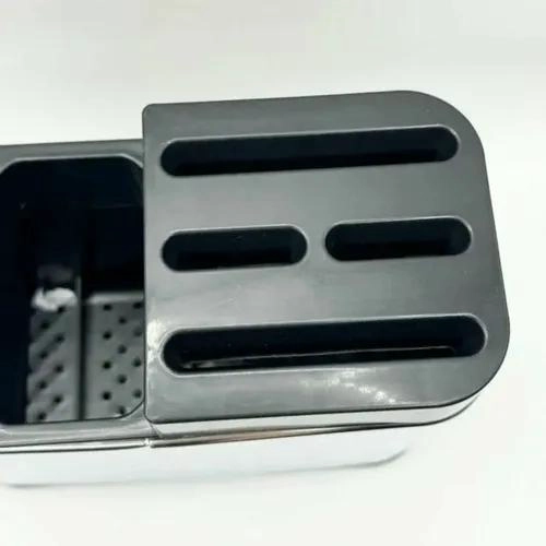 ESCURRIDOR DE CUBIERTOS Y CUCHILLOS DE ACERO INOXIDABLE PARA COCINA - 3