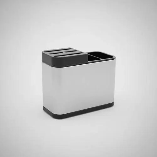ESCURRIDOR DE CUBIERTOS Y CUCHILLOS DE ACERO INOXIDABLE PARA COCINA - 5
