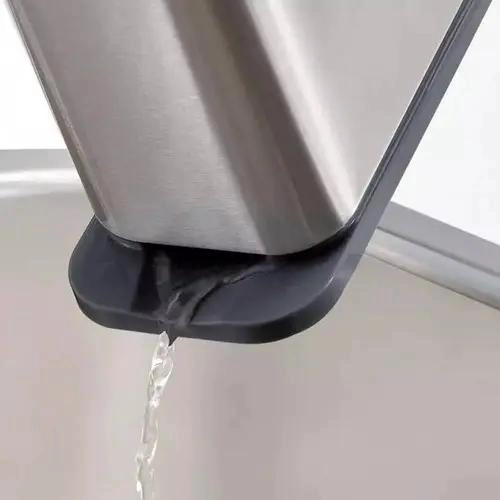 ESCURRIDOR DE CUBIERTOS DE ACERO INOXIDABLE CON COMPARTIMENTOS - 6