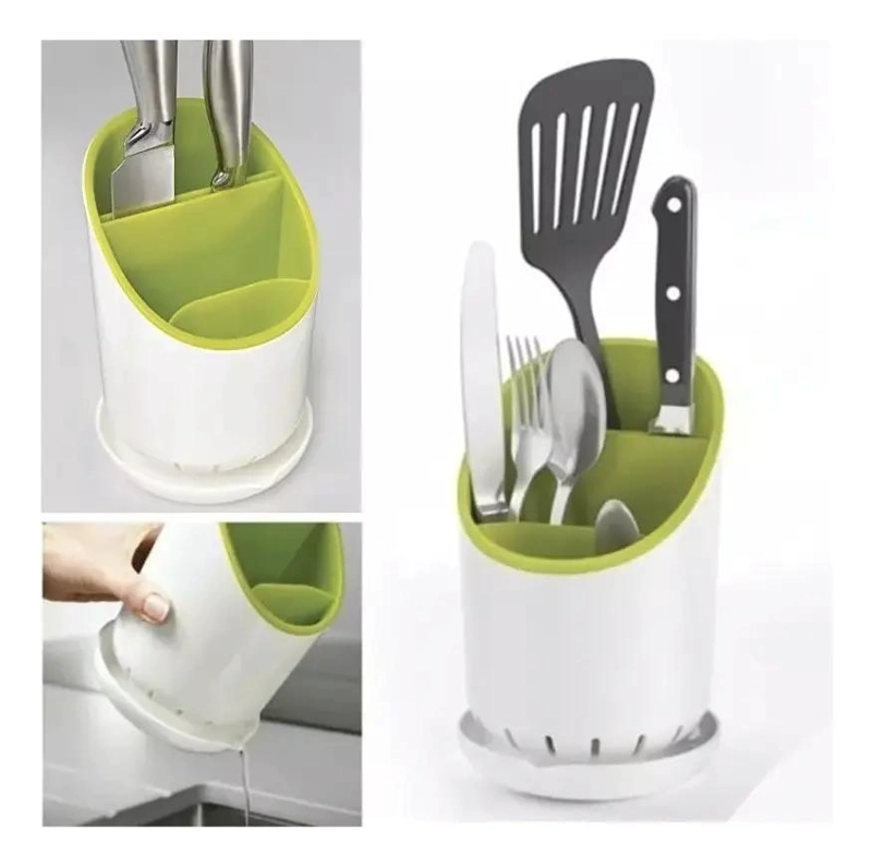 ESCURRIDOR Y ORGANIZADOR DE CUBIERTOS CON DISEÑO FUNCIONAL - 2