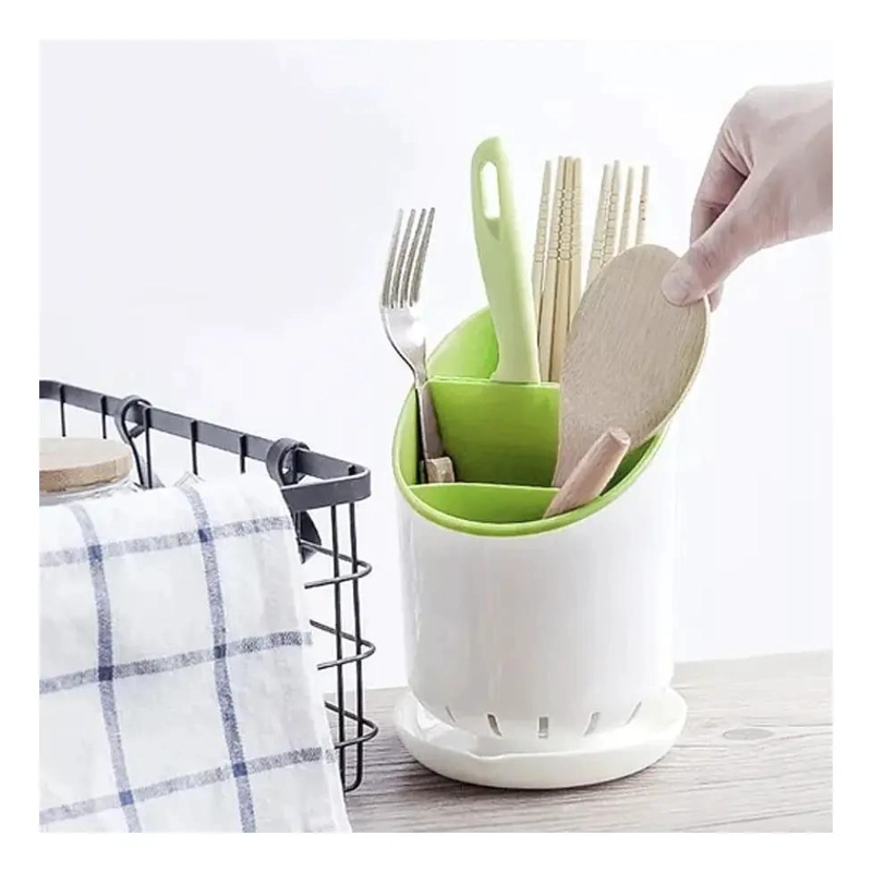 ESCURRIDOR Y ORGANIZADOR DE CUBIERTOS CON DISEÑO FUNCIONAL - 4