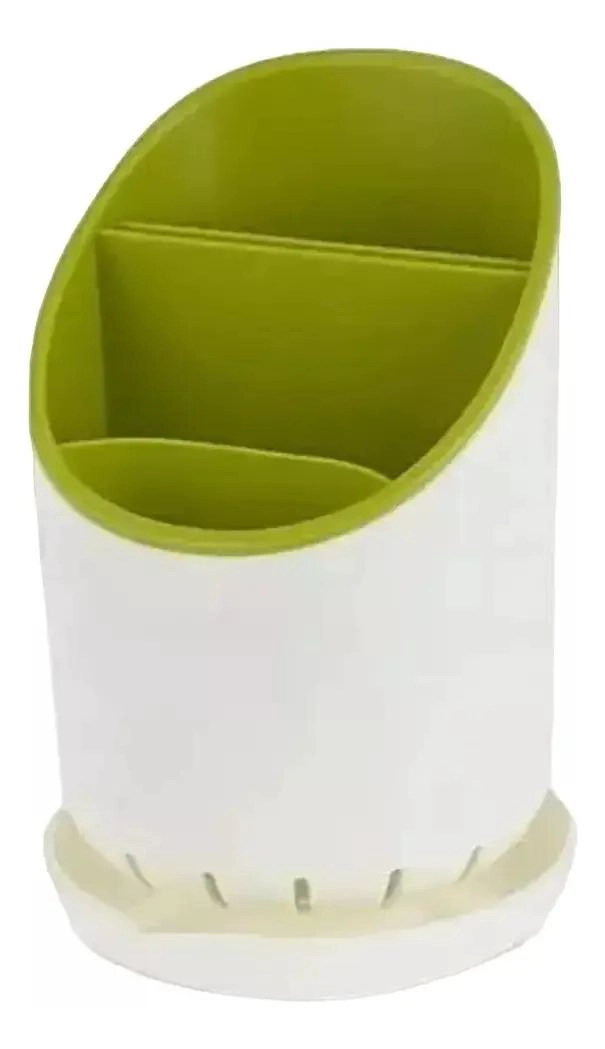 ESCURRIDOR Y SECADOR DE CUBIERTOS CON DISEÑO ORGANIZADOR - 1