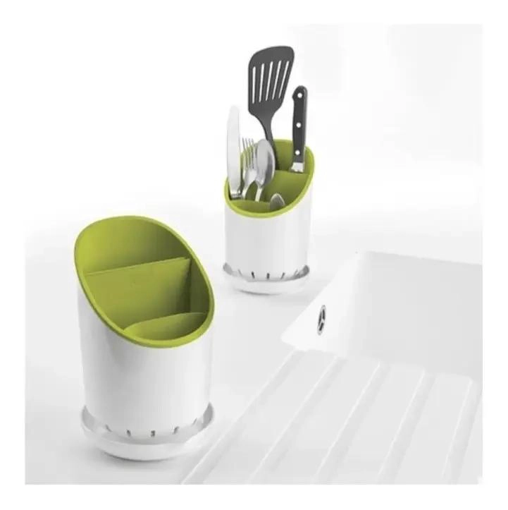ESCURRIDOR Y SECADOR DE CUBIERTOS CON DISEÑO ORGANIZADOR - 3