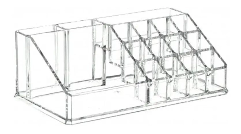 ORGANIZADOR RECTANGULAR PARA MAQUILLAJE Y ACCESORIOS - 1