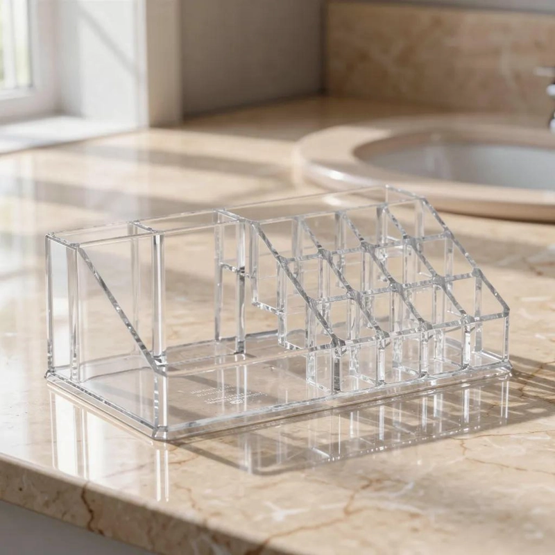 ORGANIZADOR RECTANGULAR PARA MAQUILLAJE Y ACCESORIOS - 3