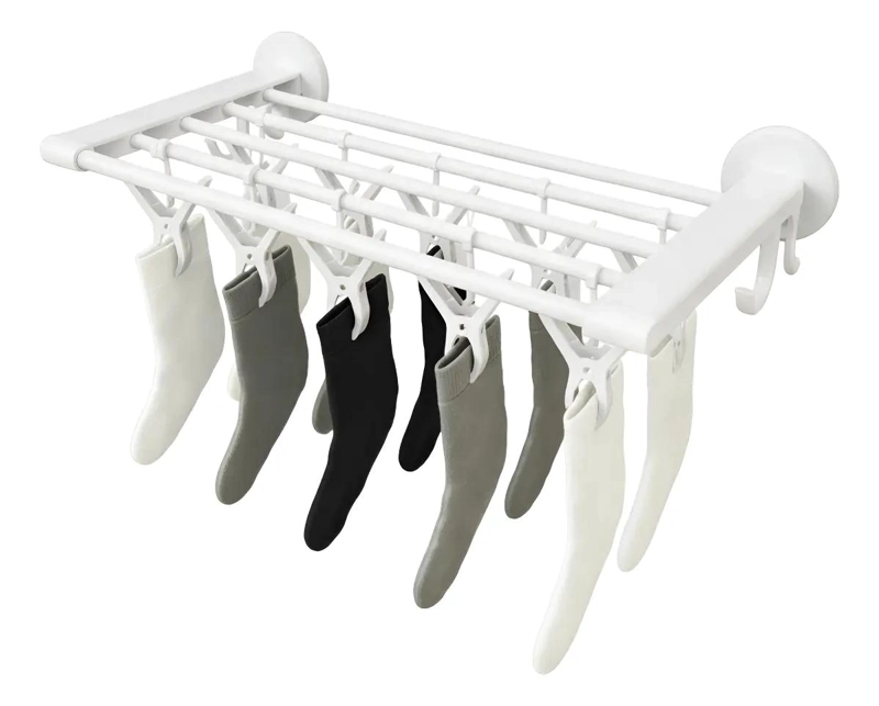 COLGADOR MULTIFUNCIONAL PARA ROPA INTERIOR Y TOALLAS - 1