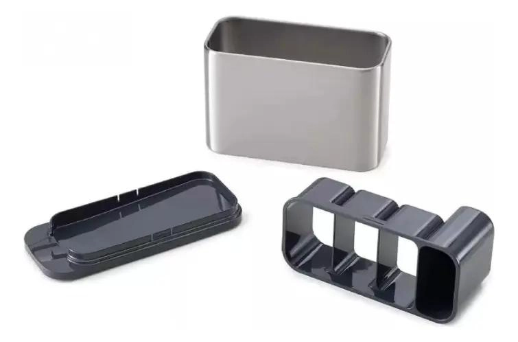 ESCURRIDOR DE UTENSILIOS DE COCINA EN ACERO INOXIDABLE - 3