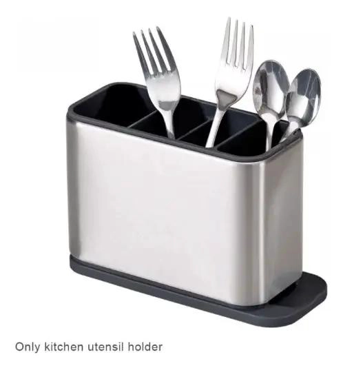 ESCURRIDOR DE UTENSILIOS DE COCINA EN ACERO INOXIDABLE - 8