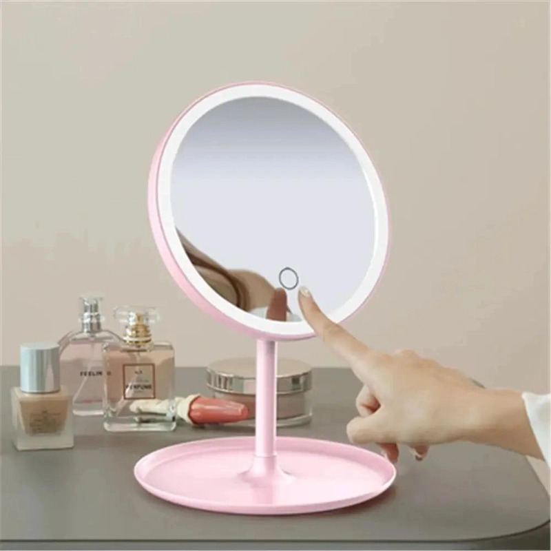 ESPEJO ILUMINADO TACTIL PARA MAQUILLAJE CON LUZ LED - 3