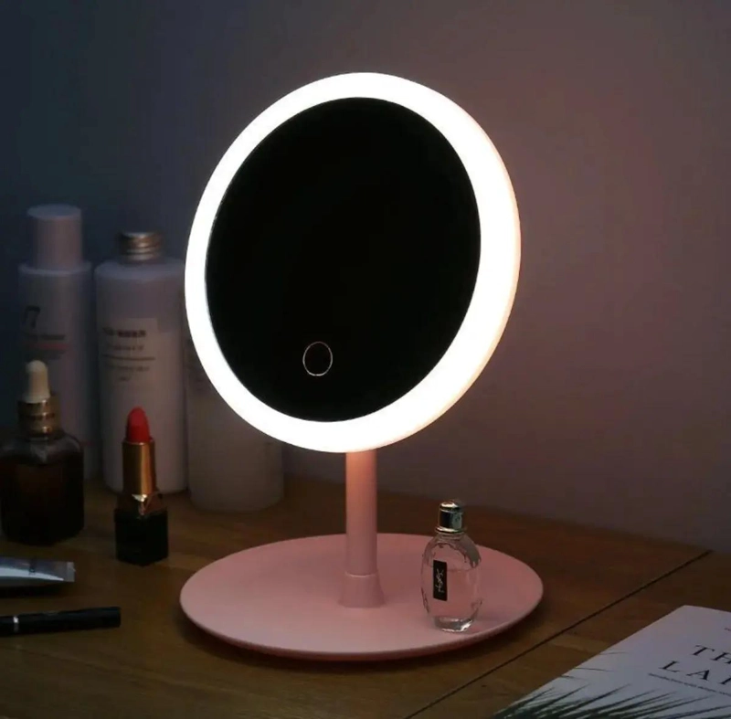 ESPEJO ILUMINADO TACTIL PARA MAQUILLAJE CON LUZ LED - 6