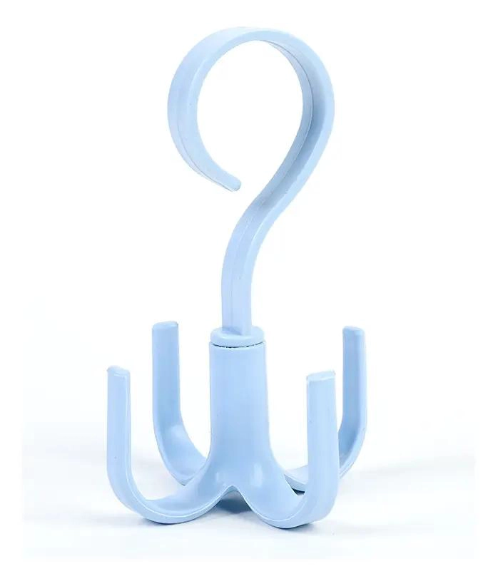 JUEGO DE 10 PERCHAS GIRATORIAS MULTIFUNCIONALES PARA ACCESORIOS - 2