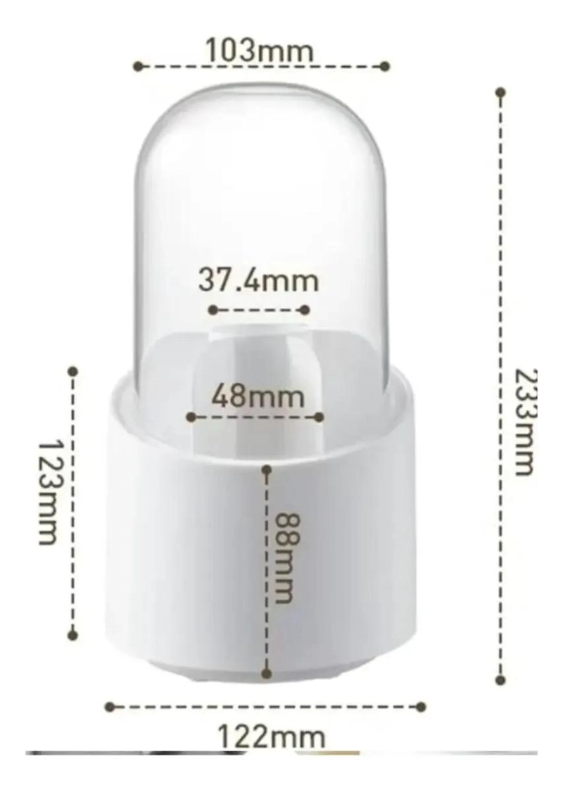 ORGANIZADOR GIRATORIO PARA BROCHAS Y COSME TICOS CON COMPARTIMENTOS - 5