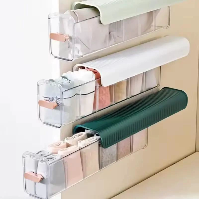ORGANIZADOR PLEGABLE DE ROPA Y ACCESORIOS PARA DORMITORIO - 4