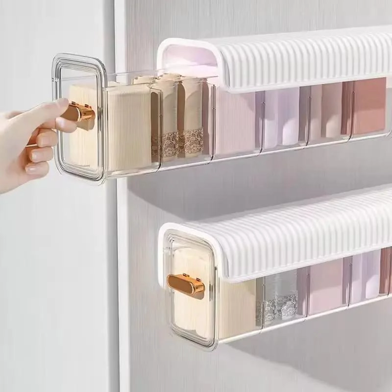 ORGANIZADOR PLEGABLE DE ROPA Y ACCESORIOS PARA DORMITORIO - 5