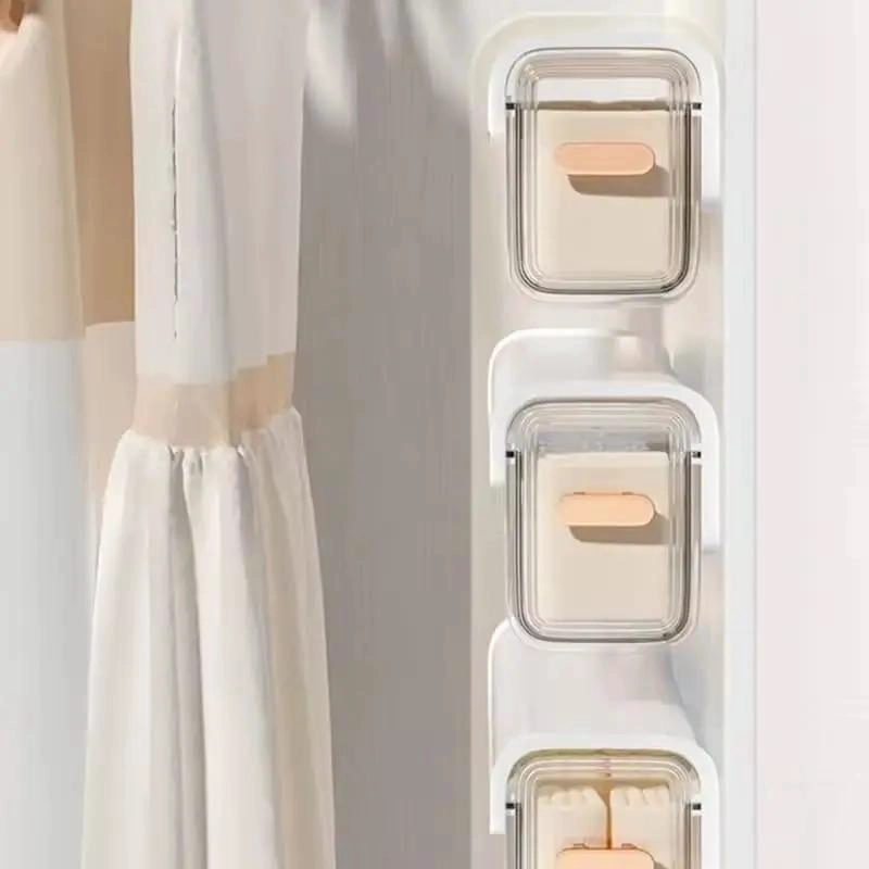 ORGANIZADOR PLEGABLE DE ROPA Y ACCESORIOS PARA DORMITORIO - 7