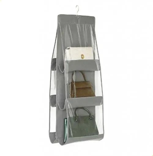 ORGANIZADOR COLGANTE PARA BOLSOS Y CARTERAS DE 90 CM - 1