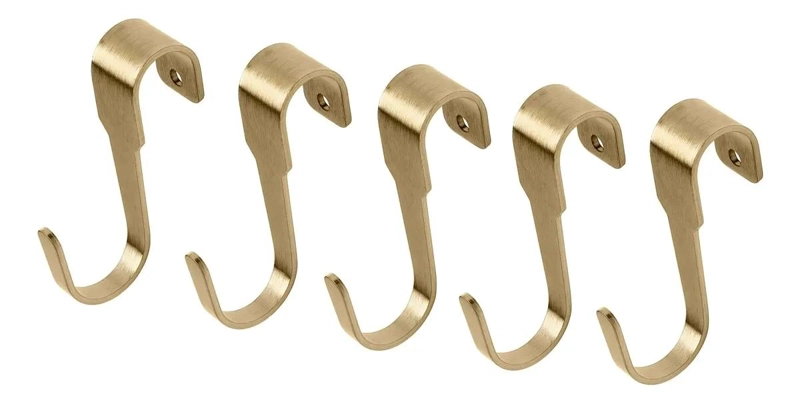 GANCHOS DE PARED PARA UTENSILIOS DE COCINA SET DE 5 - 1