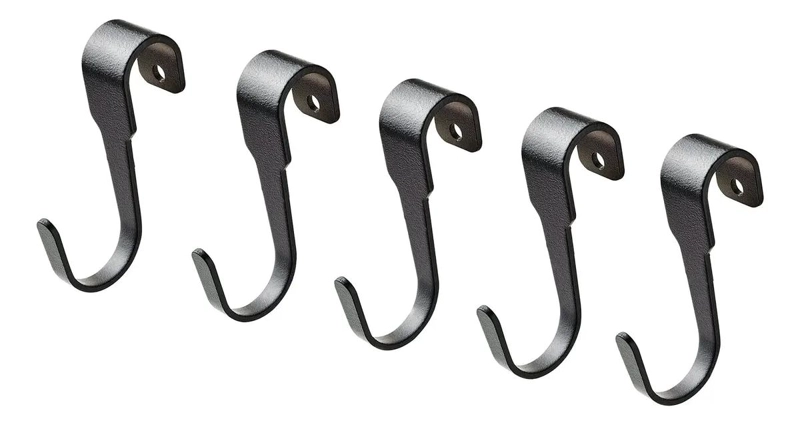 GANCHOS DE PARED PARA UTENSILIOS DE COCINA SET DE 5 - 2